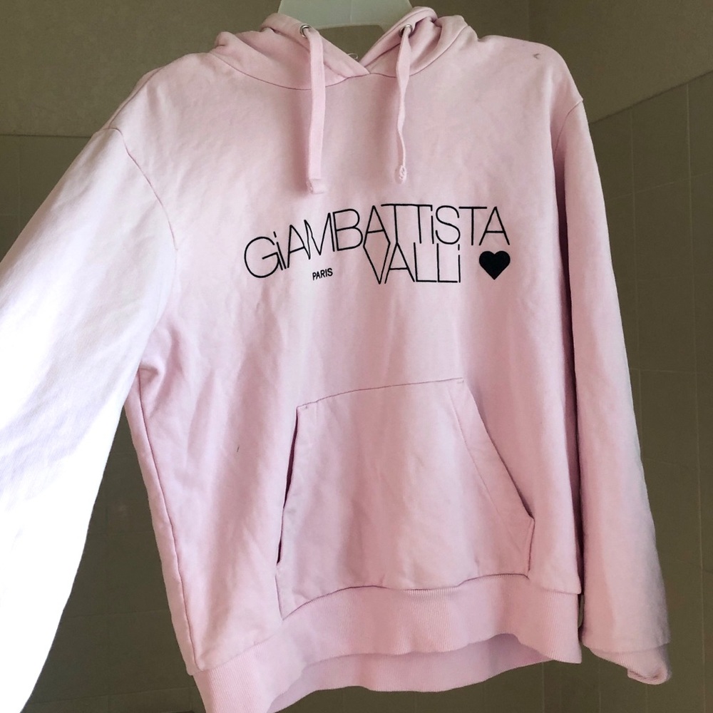 Designer Giambattista Valli Hoodie